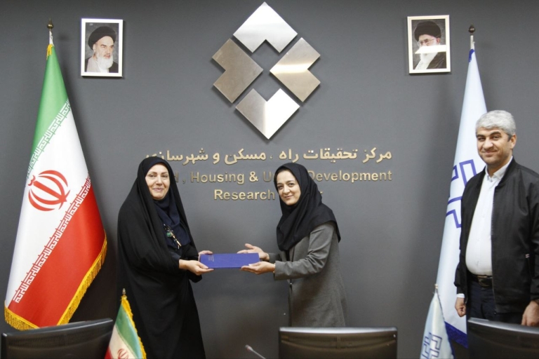 مدیرکل ریاست ، ارتباطات و اطلاع‌رسانی مرکز تحقیقات راه ، مسکن و شهرسازی منصوب شد