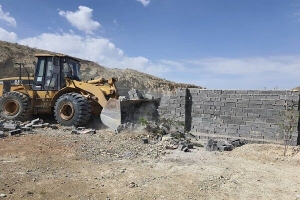 آزادسازی بیش از ۳۶ هزار مترمربع اراضی ملی به ارزش ۳۵۸ میلیارد تومان در شهرستان دماوند