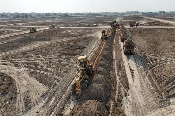 ۶۰۰ قطعه زمین به متقاضیان طرح جوانی جعمیت در آبادان واگذار شده است