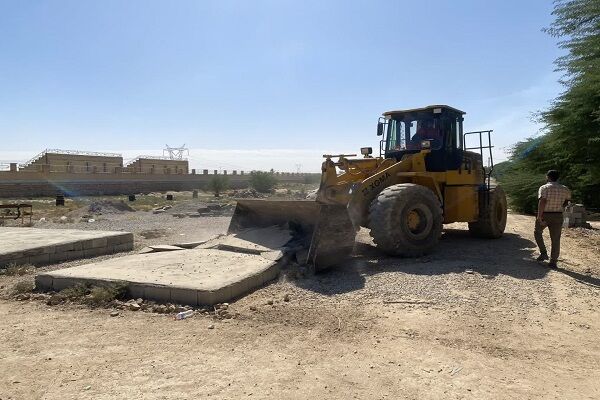 اراضی ملی در دزفول به ارزش ۴۰ میلیارد ریال رفع تصرف شد