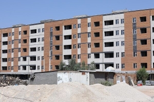 ساخت ۱۶۰۰ واحد مسکونی در سایت اکباتان اهواز