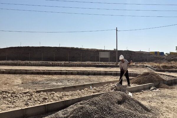 واگذاری ۳۸ قطعه زمین به متقاضیان طرح نهضت ملی مسکن در دشت آزادگان