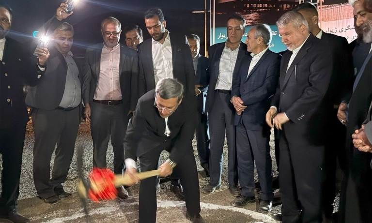 آغاز عملیات اجرایی مجموعه تفریحی ، گردشگری و تجاری در فاز ۶ شهر جدید پرند