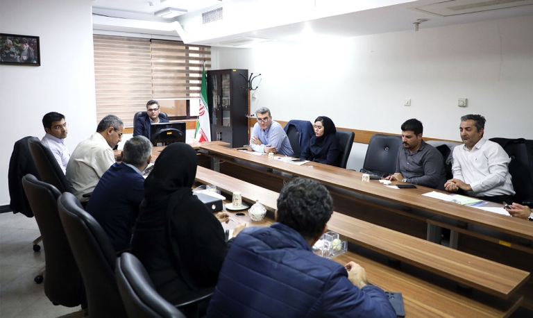 برگزاری جلسه بررسی اعمال ماده ۴۶ در خصوص پیمانکاران پروژه‌های شهر جدید پردیس