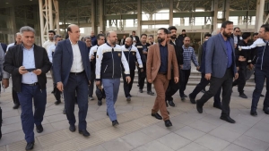 بازدید مدیرعامل شرکت عمران شهرهای جدید از خط مترو شهر جدید مهستان