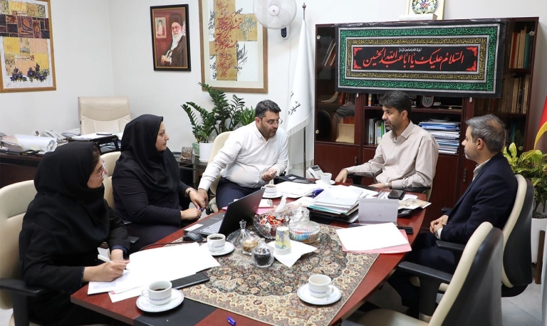 برگزاری سومین جلسه شورای پژوهشی شرکت عمران شهرهای جدید