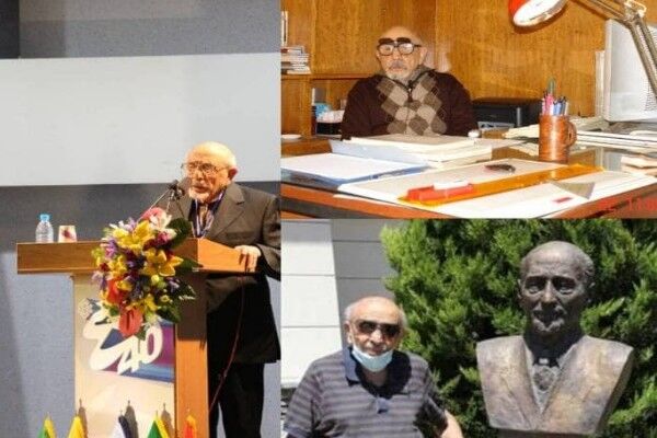 خسرو پاکدامن بنیانگذار مرکز تحقیقات راه ، مسکن و شهرسازی در گذشت