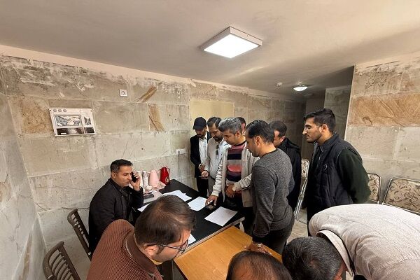 آغاز انتخاب واحد پروژه ۲۹۰ واحدی در شهرکرد توسط متقاضیان این پروژه