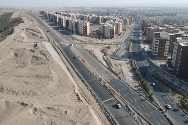 بهره مندی سایت های نهضت ملی مسکن قم از دسترسی های مناسب و محورهای بزرگراهی