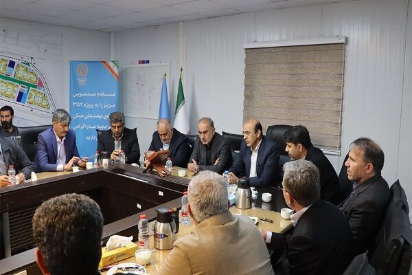 پیشرفت چشمگیر پروژه نهضت ملی مسکن اکباتان در شهر صدرا / تحویل بخشی از واحدها تا خردادماه آینده