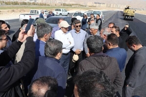 بازدید مدیرعامل شرکت عمران شهرهای جدید از مهمترین پروژه حمل و نقلی شهر جدید صدرا