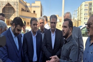 بازدید مدیرعامل سازمان ملی زمین و مسکن از طرح‌های نهضت ملی مسکن در اهواز و ایذه