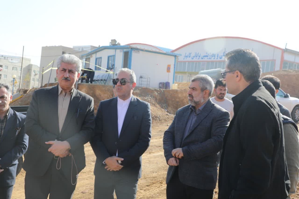 پیشرفت ۶۰ درصدی آماده‌سازی سایت نهضت ملی مسکن ۷.۵ هکتاری مهاباد