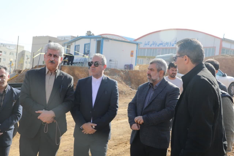 پیشرفت ۶۰ درصدی آماده‌سازی سایت نهضت ملی مسکن ۷.۵ هکتاری مهاباد