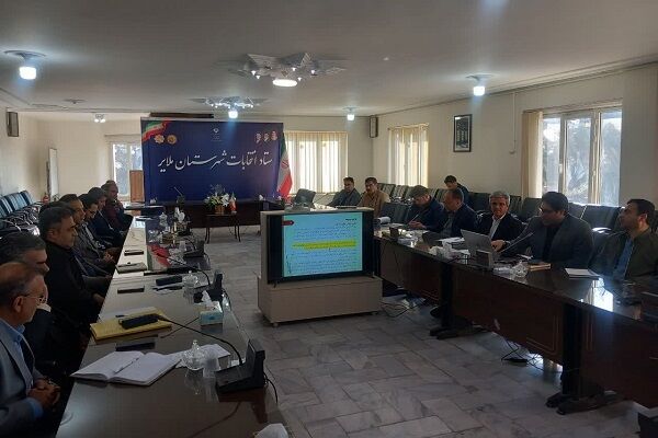 بررسی آخرین وضعیت نهضت ملی مسکن در جلسه شورای تأمین مسکن شهرستان ملایر