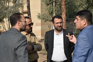 بازدید معاون املاک و حقوقی سازمان ملی زمین و مسکن از شهرک مسکونی ۴۰۰ دستگاه سمنان