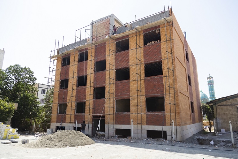 مشارکت شرکت بازآفرینی شهری ایران در ساخت ۶۱ مدرسه در بافت‌های هدف بازآفرینی