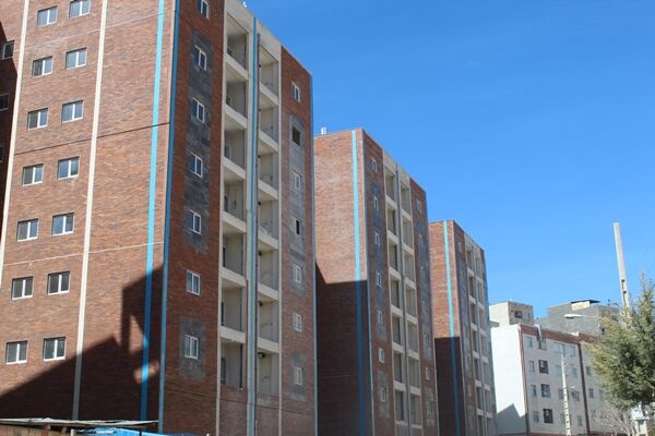 تکمیل ۹۵ درصد تاسیسات زیربنایی در سایت کوی زنگان استان زنجان