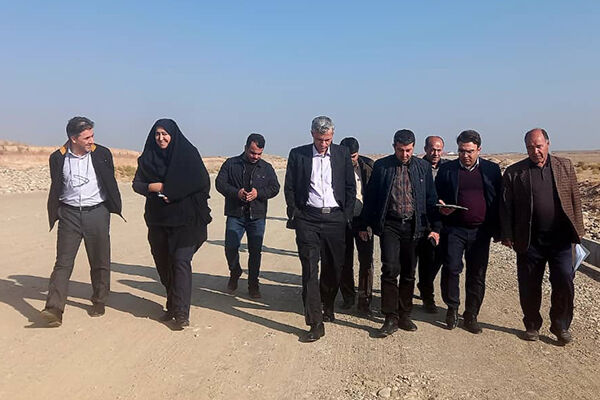 بازدید مدیرکل املاک سازمان ملی زمین و مسکن از اراضی و پروژه‌های مراغه و بررسی آخرین وضعیت امور ملکی شهرستان