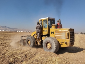 آزادسازی ۱۰ هکتار از اراضی ملی شهرستان زرقان استان فارس به ارزش ۲ هزار میلیارد ریال