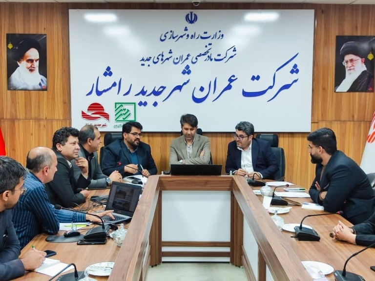 بررسی میدانی پروژه های عمرانی و زیرساخت های اجتماعی شهر جدید رامشار