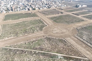 ۲۶۵ هکتار از اراضی نهضت ملی مسکن گلستان در دست آماده‌سازی