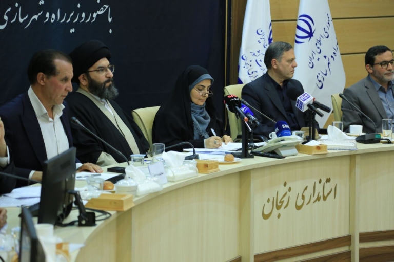 افتتاح ۴۵۷۷ مسکن حمایتی ، آغاز عملیات اجرایی ۸ مدرسه ، ۶ مسجد با دستور وزیر راه و شهرسازی