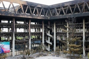 مسئولیت بازسازی ساختمان‌های آسیب‌دیده صدا و سیما به سازمان مجری واگذار شد