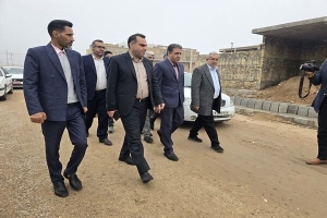 بررسی وضعیت تأمین زمین برای طرح های حمایتی مسکن در دشت آزادگان