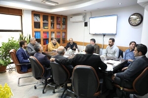 برگزاری جلسه بررسی نهایی پیش نویس دستورالعمل واگذاری ، فروش ، اجاره ، تهاتر و معاوضه اراضی و املاک شهرهای جدید