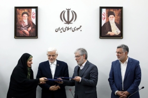 امضای تفاهم‌نامه‌های تامین اراضی و احداث مسکن اعضای هیئت علمی و کارکنان دانشگاه و مراکز آموزش عالی