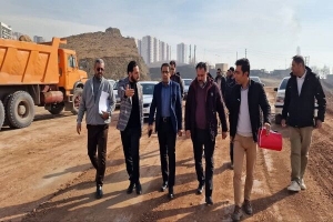 تقاطع غیر هم‌سطح فاز ۹ پردیس در آینده ای نزدیک افتتاح می‌شود