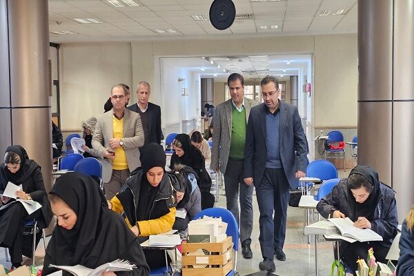 آزمون ورود به حرفه مهندسی آغاز شد / بازدید معاون مسکن و ساختمان وزیر راه و شهرسازی از روند برگزار آزمون