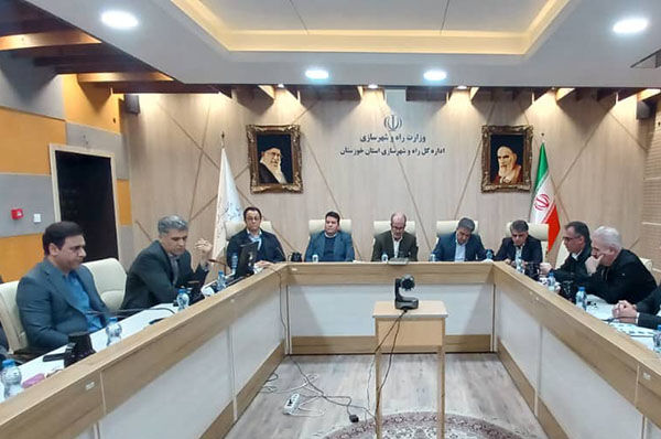 امضای تفاهم‌نامه اجرای شبکه فاضلاب محلات گلدشت ، عین‌دو و ملاشیه اهواز