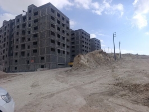 تکمیل واحدهای نهضت ملی مسکن مجتمع ۱۰۸۸ واحدی کوثر ایلام با پرداخت سهم آورده متقاضیان