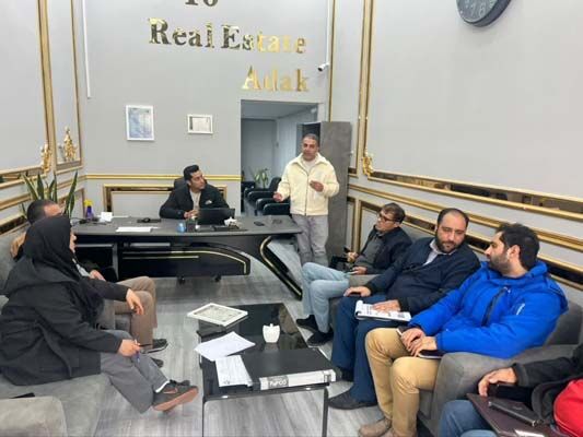 برخورد قانونی با متخلفان در گشت مشترک املاک شهرستان البرز