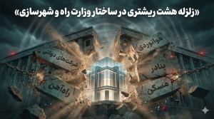 زلزله ۸ ریشتری در ساختار وزارت راه و شهرسازی