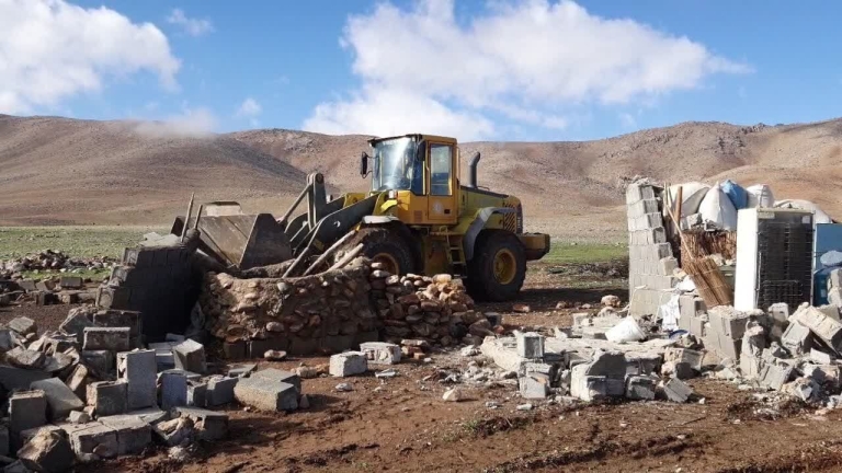 رفع فوری ۵۶ مورد تصرف اراضی ملی در لرستان طی ۹ ماه گذشته