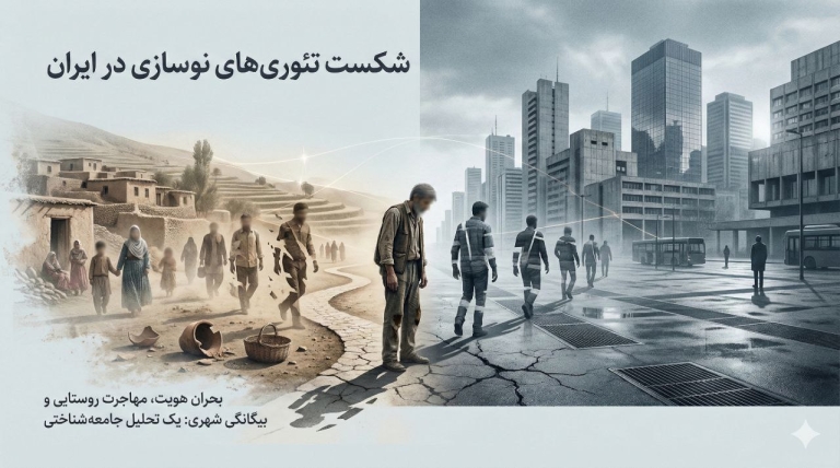 چرا تئوری‌های نوسازی در ایران شکست خوردند ؟ / روایتی از «بی‌هویتی» روستاییان در شهر