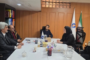 آغاز برنامه ریزی مشترک با بنیاد ملی نخبگان برای حل مسائل بازآفرینی شهری