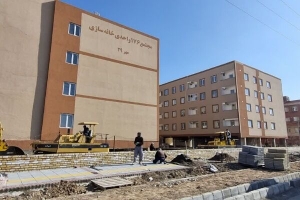 تداوم عملیات‌های عمرانی در شهر جدید گلبهار