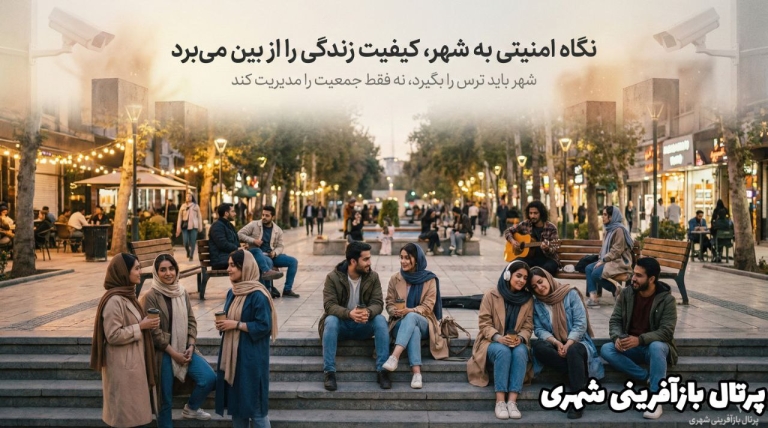 نگاه امنیتی به شهر ، کیفیت زندگی را از بین می‌برد