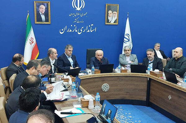 آسفالت تمامی معابر خاکی محلات شهری استان مازندران تا پایان دولت