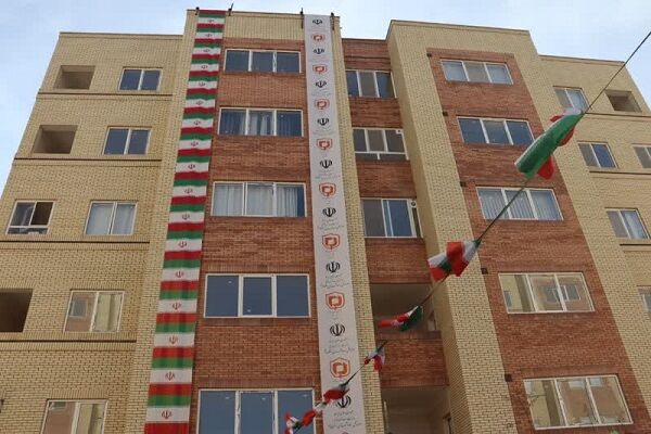 پروژه ۱۲۰ واحدی طرح نهضت ملی مسکن شاهدیه یزد افتتاح و بهره برداری شد