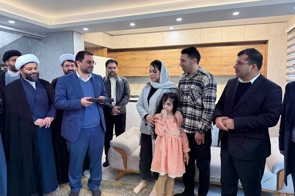 ۴۲۵۴ خانواده گلستانی با دستور رئیس جمهور خانه‌دار شدند