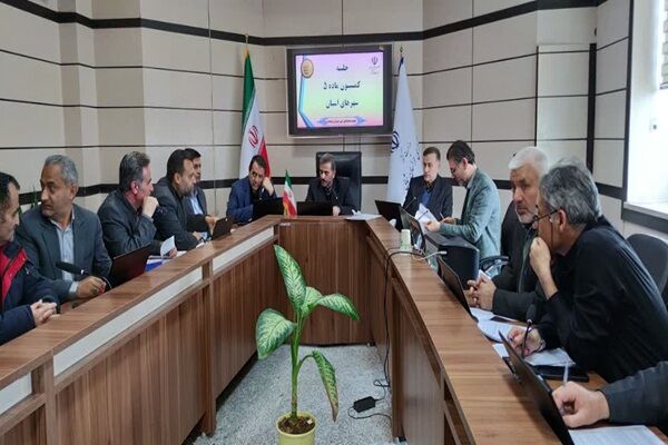 اصلاح نقشه تفکیکی سایت جوانی جمعیت کوی وحدت شیروان و افزایش ۲۵ قطعه مسکونی