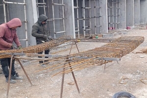 هیچ یک از پروژه های عمرانی استان قم در حوزه راه و شهرسازی تعطیل نیست / نهضت امید مسکن در حال اجراست