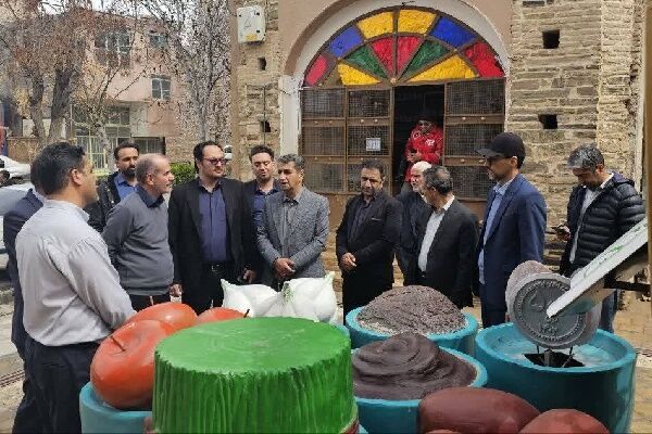 نراق در کانون توجه برنامه‌های بازآفرینی شهری
