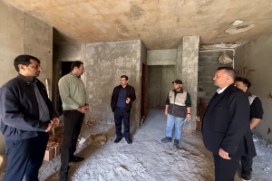 بازدید میدانی مدیرکل راه و شهرسازی گلستان از پروژه ۳۶۰ واحدی آسایش گرگان
