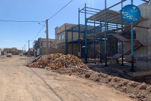 بازدید میدانی از سایت ۲.۴ هکتاری میدان نماز گناباد و بررسی روند ساخت ۱۴۴ واحد مسکونی